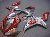Yamaha YZF-R1 2002-2003 Injection ABS Fairing - Fortuna - Red Silver - MFS4965